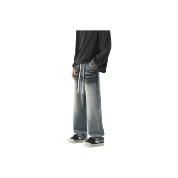 RENBEN Jeans Unisex Light Blue