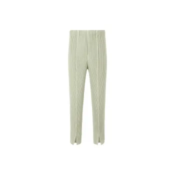 Homme Plissé Issey Miyake FW22 Casual Pants Men's Frost Gray