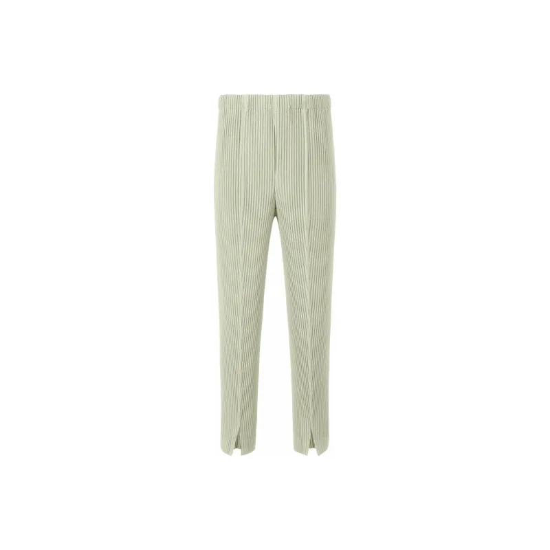 Homme Plissé Issey Miyake FW22 Casual Pants Men's Frost Gray-0