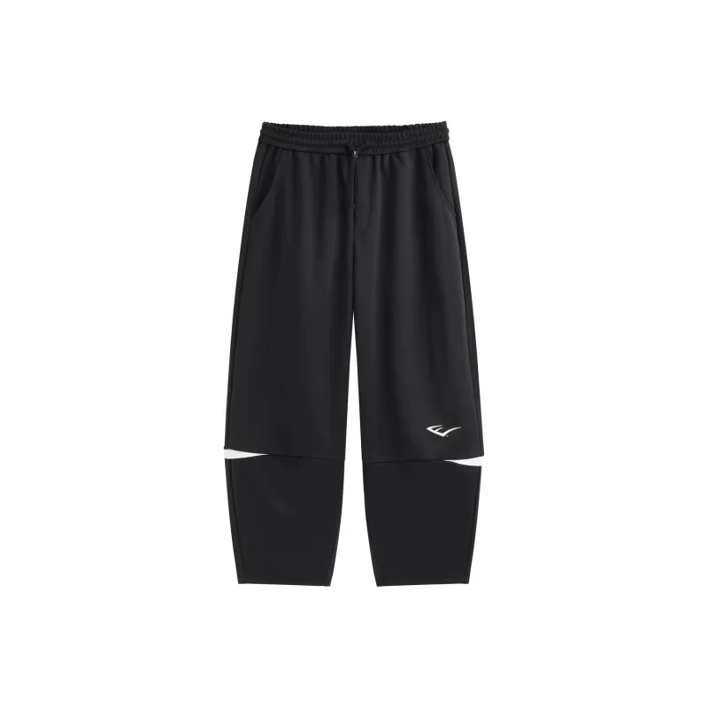 Everlast X PEACEBIRD MEN EVERLAST Casual Pants Men Black-0