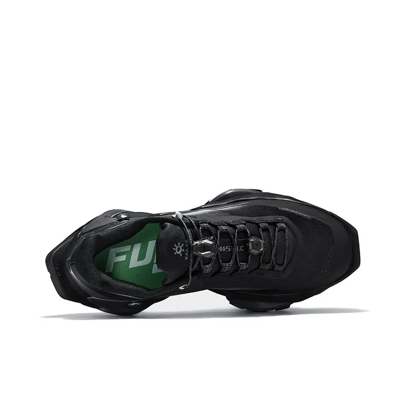 KAILAS FUGA Running Shoes Men Low Top Ink Black-2