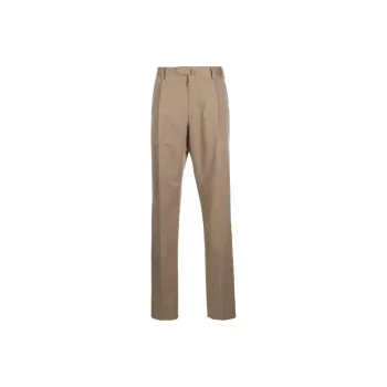 CARUSO Straight leg Cut Trousers