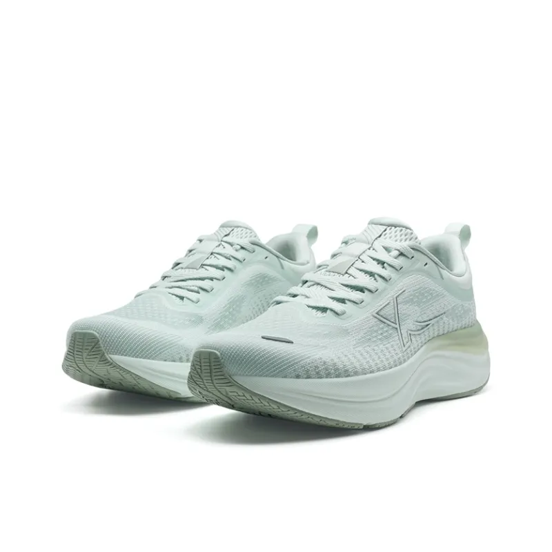 XTEP Running Shoes Men Low Top Moon Glow Blue, Gray Stone Green-2