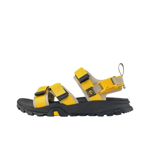 Timberland Garrison Trail Beach Sandals Men's Yellow