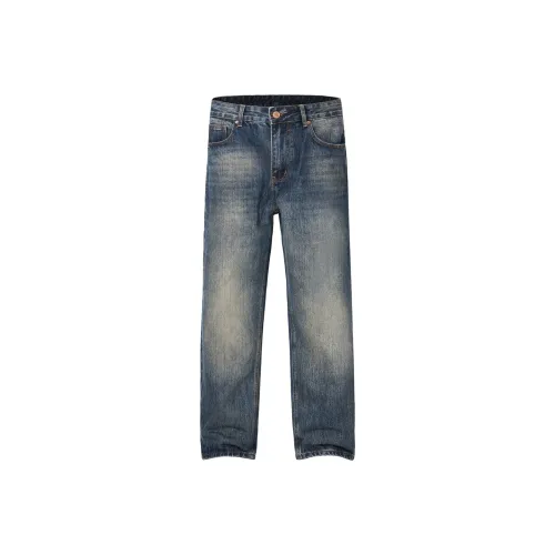 EPTISON Jeans Unisex Blue Purple