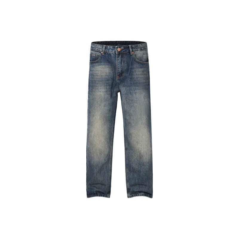 EPTISON Jeans Unisex Blue Purple-0