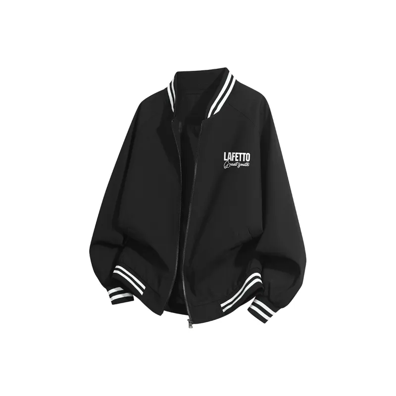 Lafetto Baseball Jacket Coat Unisex-0