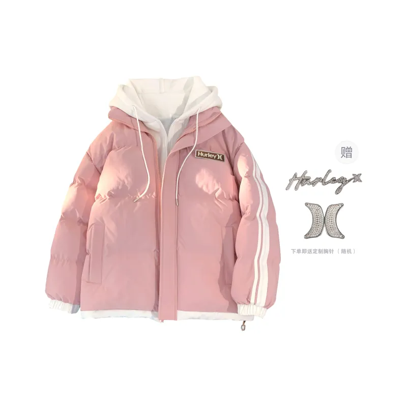 Hurley Puffer Jacket Unisex Moonlight Blue-26