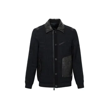 ANDREW MACKENZIE Jackets & Coats Men's Black