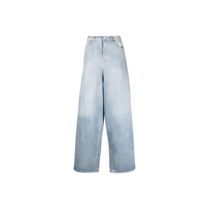 Vetements Wide Leg Jeans-0