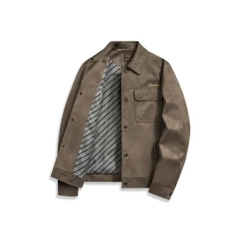 Dance With Wolves Jackets Coats Men's Tan