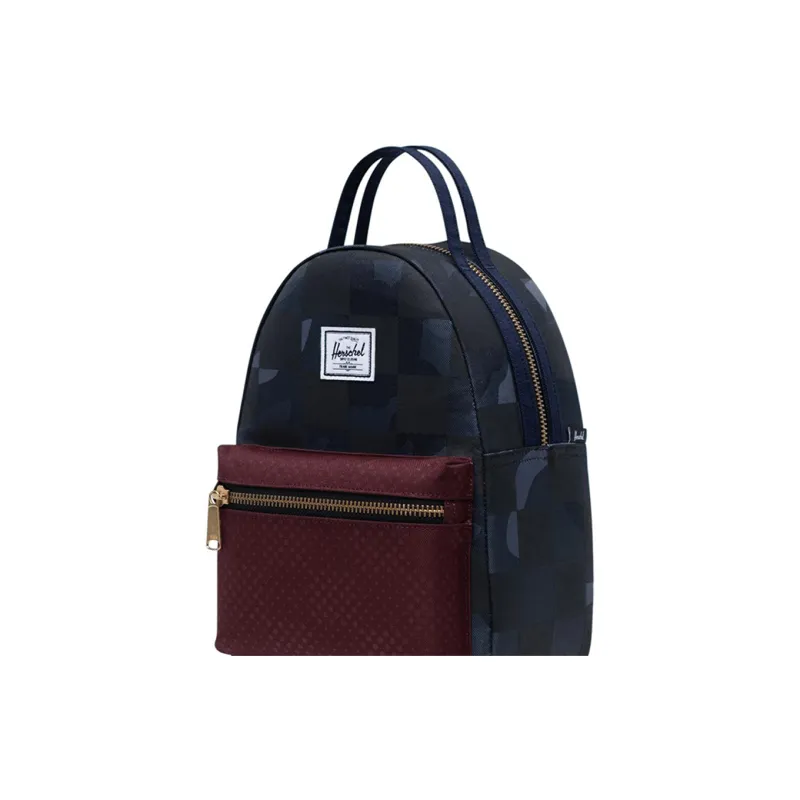 Herschel Polyester Backpack Mini Women's Black-4