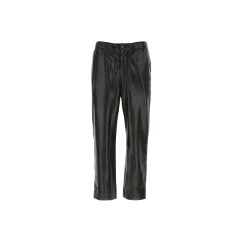 NANUSHKA Maven Straight Leg Cropped Pants