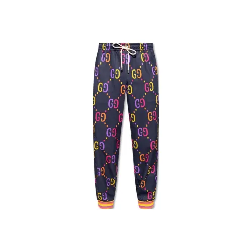GUCCI Jumbo Gg Technical Jersey Sweatpants