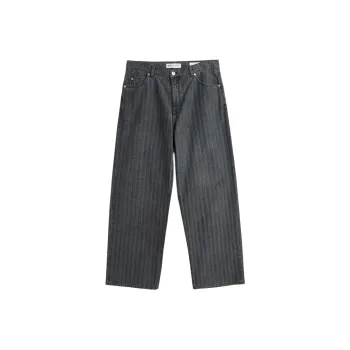 OUR LEGACY Striped Vast Cut Jeans 
