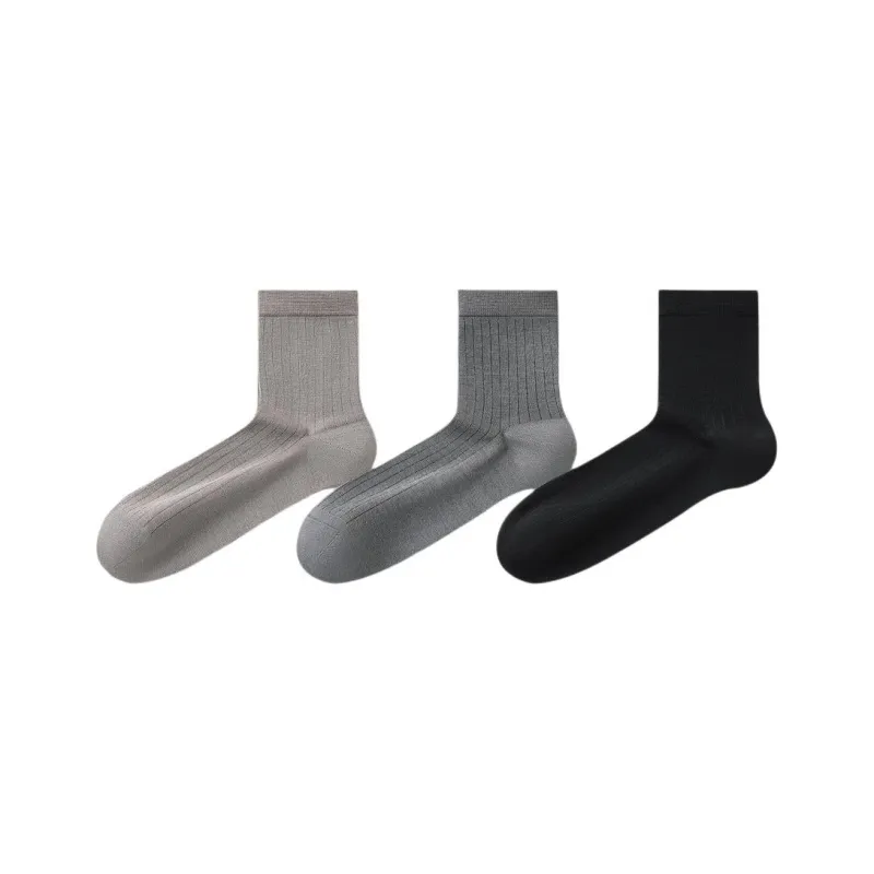 Temooues Mid Calf Socks Men's Combo Set-6