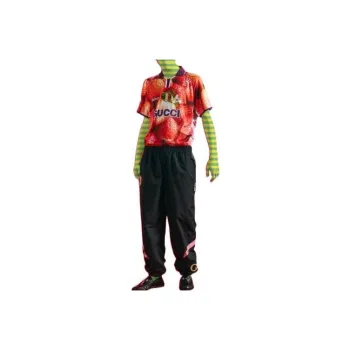 Palace X GUCCI Casual Pants Men Black