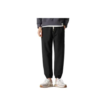 WOOD SOON Knitted Sweatpants Men's