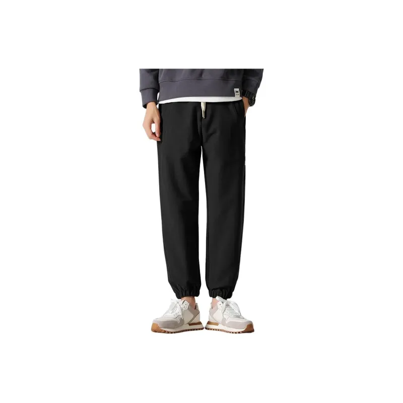 WOOD SOON Knitted Sweatpants Men's-0