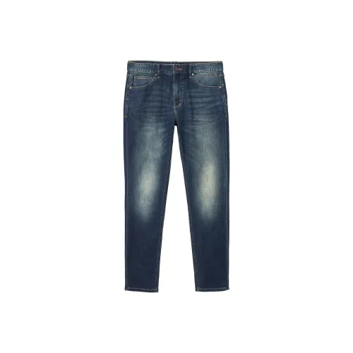 JACK JONES· Jeans Men's E41 Medium Denim Blue