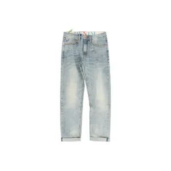 Devanro Jeans Men Blue Pants