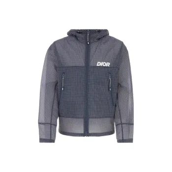 DIOR Homme Hooded Casual Jacket