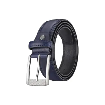 JEANSWEST PU Leather Belts Men's 3.5CM