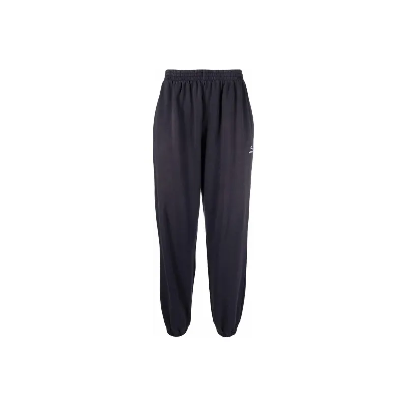 Balenciaga Knitted Sports Pants Regular Fit Men's Gray-0