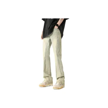 RAMPAGE Jeans Unisex Yellow Mud