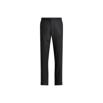 Ralph Lauren Purple Label Wool Flannel Trousers