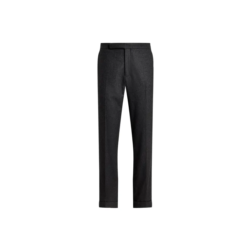 Ralph Lauren Purple Label Wool Flannel Trousers-0