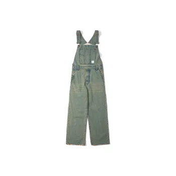 UNVESNO Casual Pants Unisex Blue Yellow