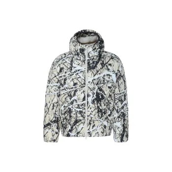 Nike THERMA FIT ADV Puffer Jackets Men Light Earth Umber/Light Earth Umber/Coal Black/Mountain White