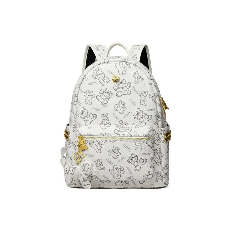 FREEHIKE Abrasion Resistant Fabric Backpack Women's Black/Brown/Beige/Pink/White-8
