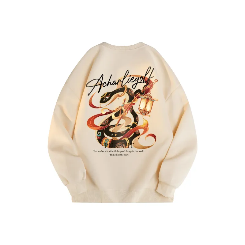 CHARLIE GOLF Sweatshirts Unisex-8