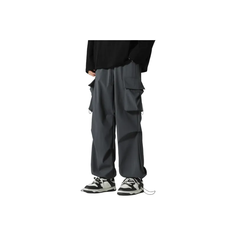 Warrior Huichao Riding The Wind Collection Cargo Pants Unisex-35
