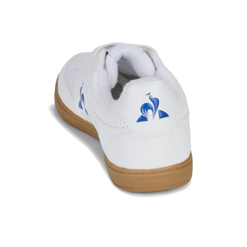 Le Coq Sportif Support Abrasion Resistant Slip Resistant Low Top Skateboard Shoes Men's White-5