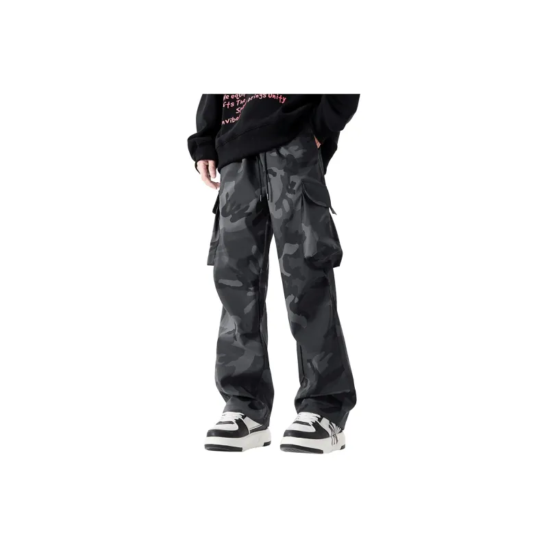MIIOW Cargo Pants Unisex-12