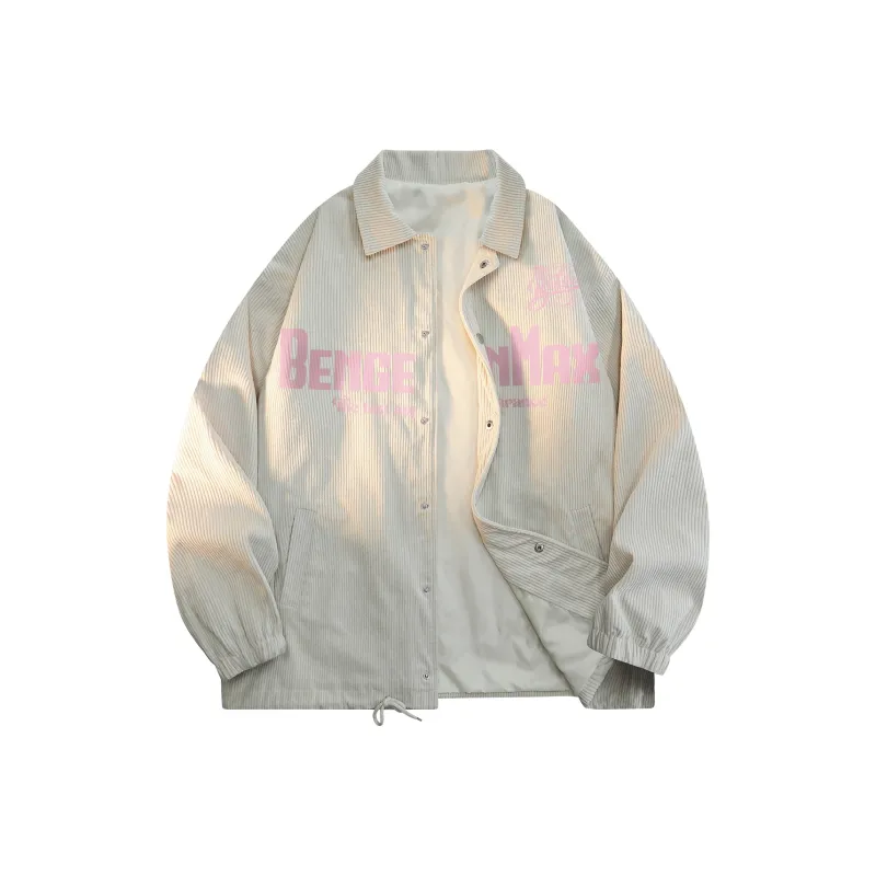 BENGEN Jackets Coats Unisex Coffee-12