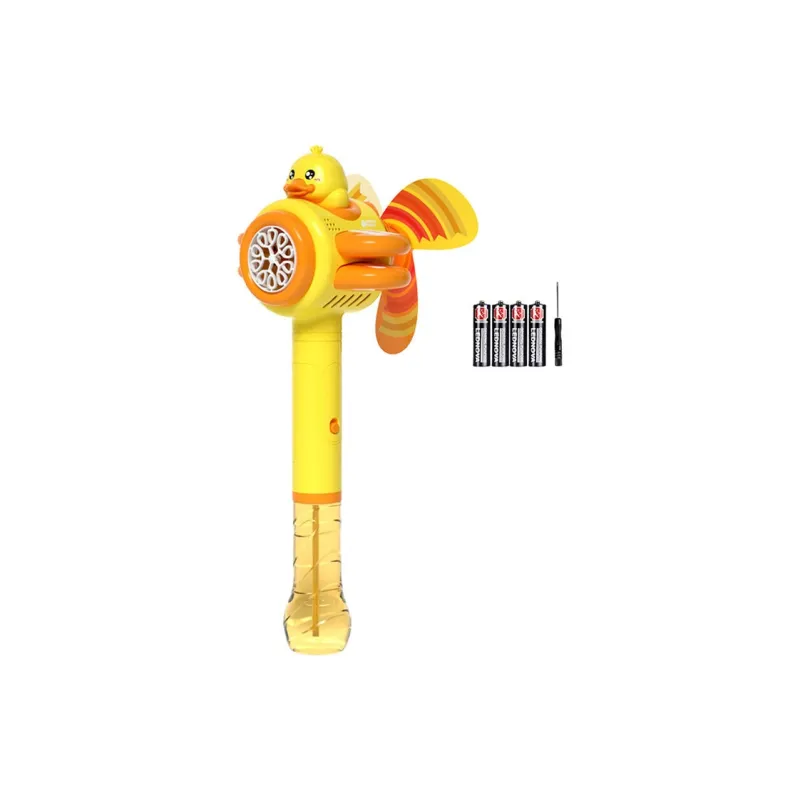 BIG TAYLOR Yellow Duck Plane, Fully Automatic Handheld, Exclusive Concentrate Bubble Machines-0