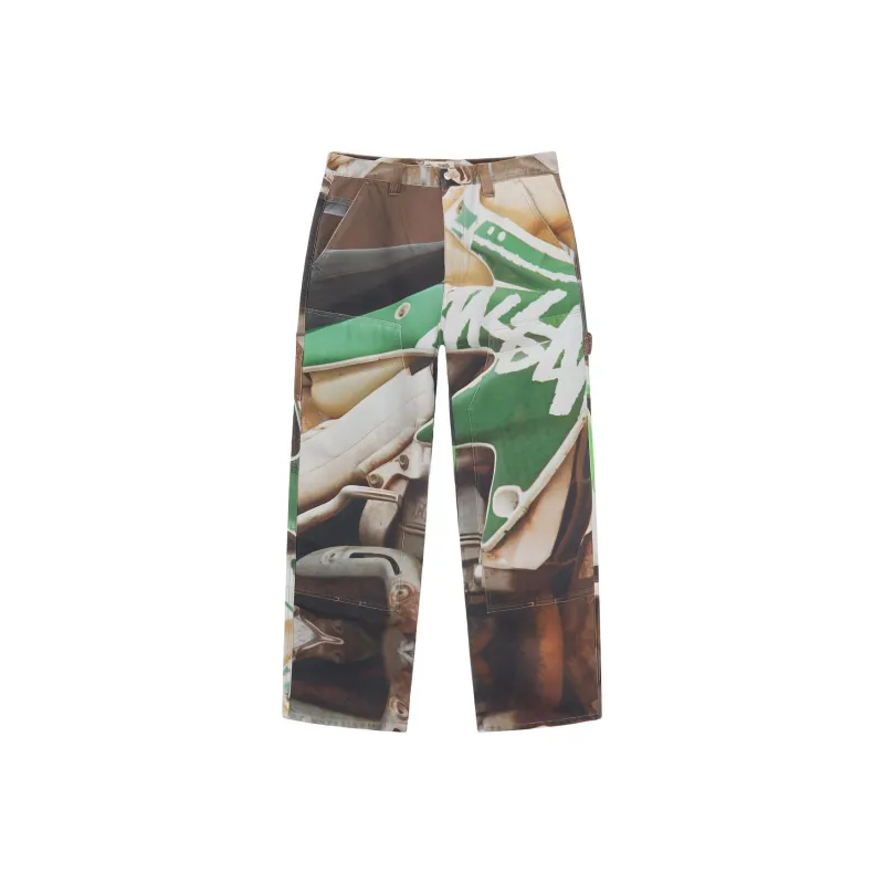 Stussy Work Pant Denim-0