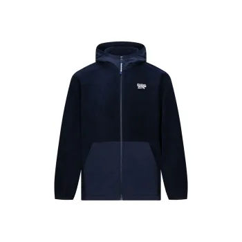 Reebok Jackets Coats Unisex Navy Blue