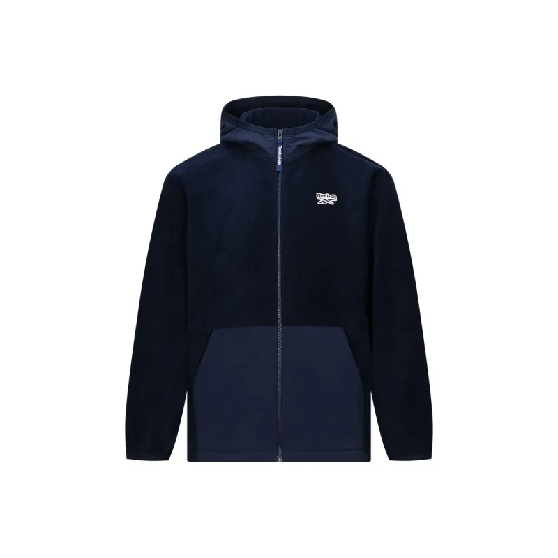 Reebok Jackets Coats Unisex Navy Blue-0