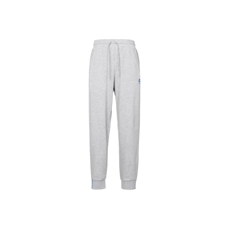 Adidas Neo Knitted Sports Pants Men's Gray-0