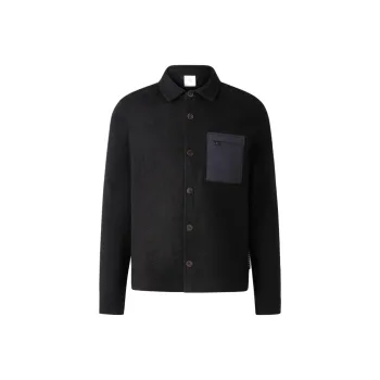 BOGNER FW24 Puffer Jacket Men's Black
