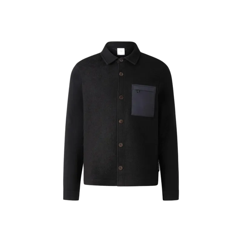 BOGNER FW24 Puffer Jacket Men's Black-0