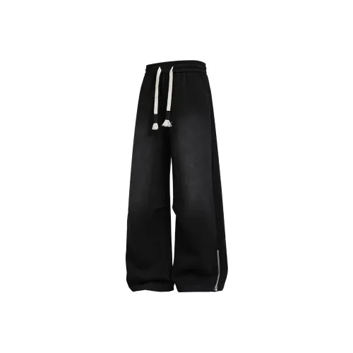 IL SARTO Casual Pants Unisex Carbon Wash Black