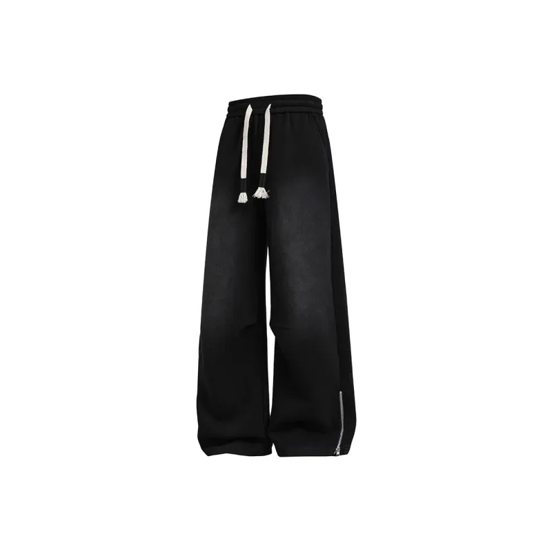 IL SARTO Casual Pants Unisex Carbon Wash Black-0