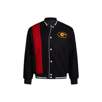Adidas Free Shipping With AdiClub Grambling State Dugout Jacket