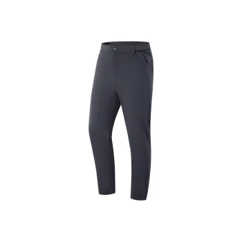 LiNing Fitness Series Casual Pants Men's Night Blue